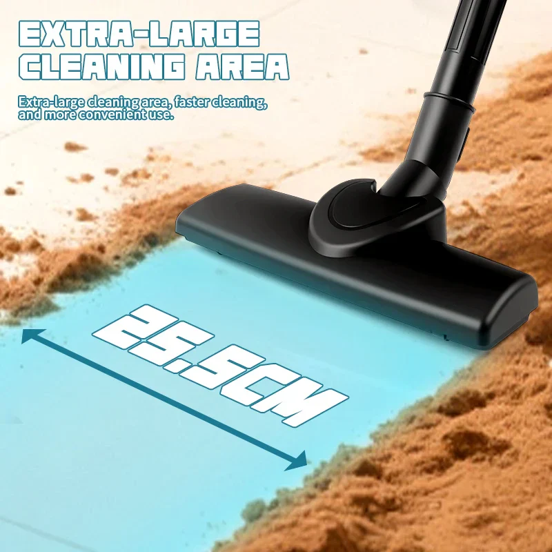 16000Pa Cordless Handheld Vacuum Cleaner Rechargeable Wet Dry Carpet - Image 5