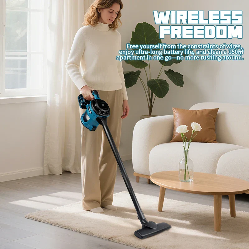 16000Pa Cordless Handheld Vacuum Cleaner Rechargeable Wet Dry Carpet - Image 7