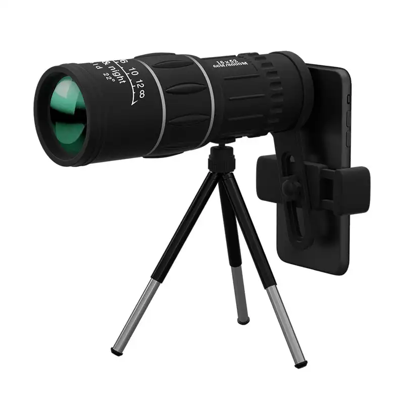 16x52 High Power Monocular Telescope Dual Focus Zoom Long Range Outdoor Viewing Scope - Image 7