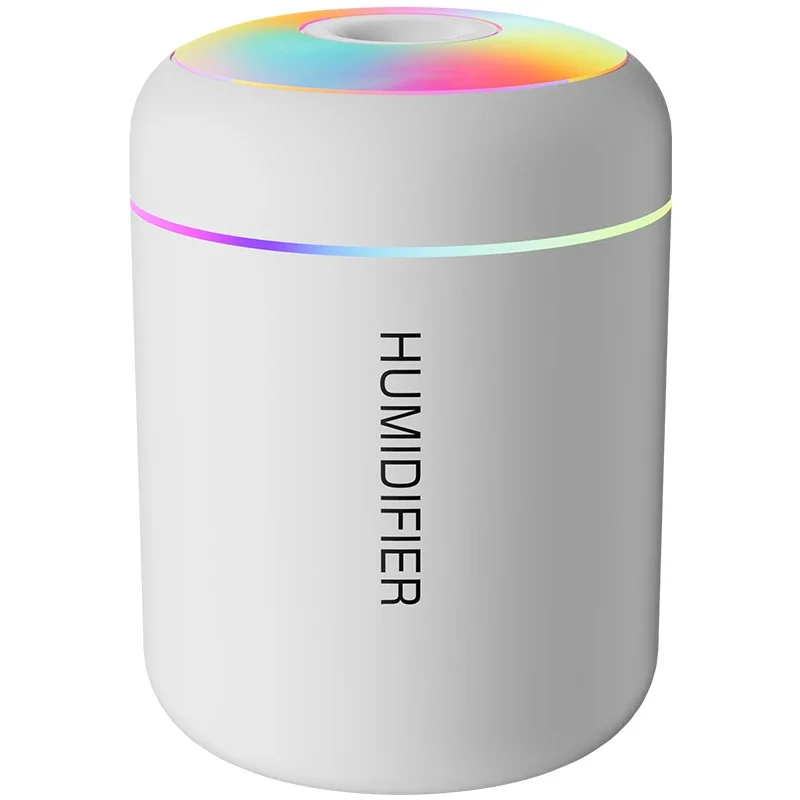 180ml Mini Air Humidifier USB Aroma Diffuser Essential Oil Cool Mist Maker Light - Image 8
