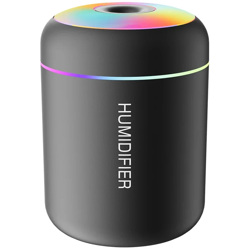 180ml Mini Air Humidifier USB Aroma Diffuser Essential Oil Cool Mist Maker Light - Image 9