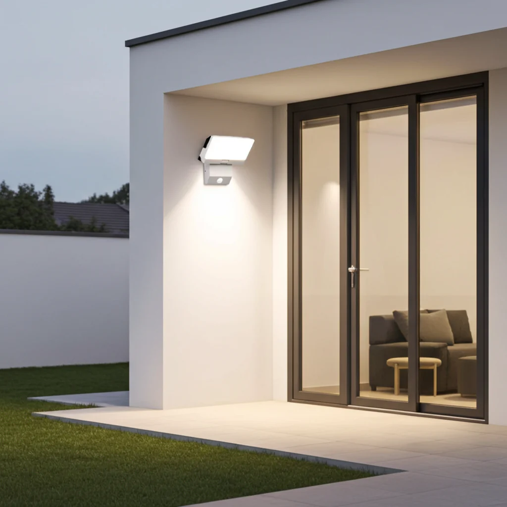 18W LED Outdoor Wall Light IP65 Waterproof Motion Sensor Foldable Modern Lamp - Image 11