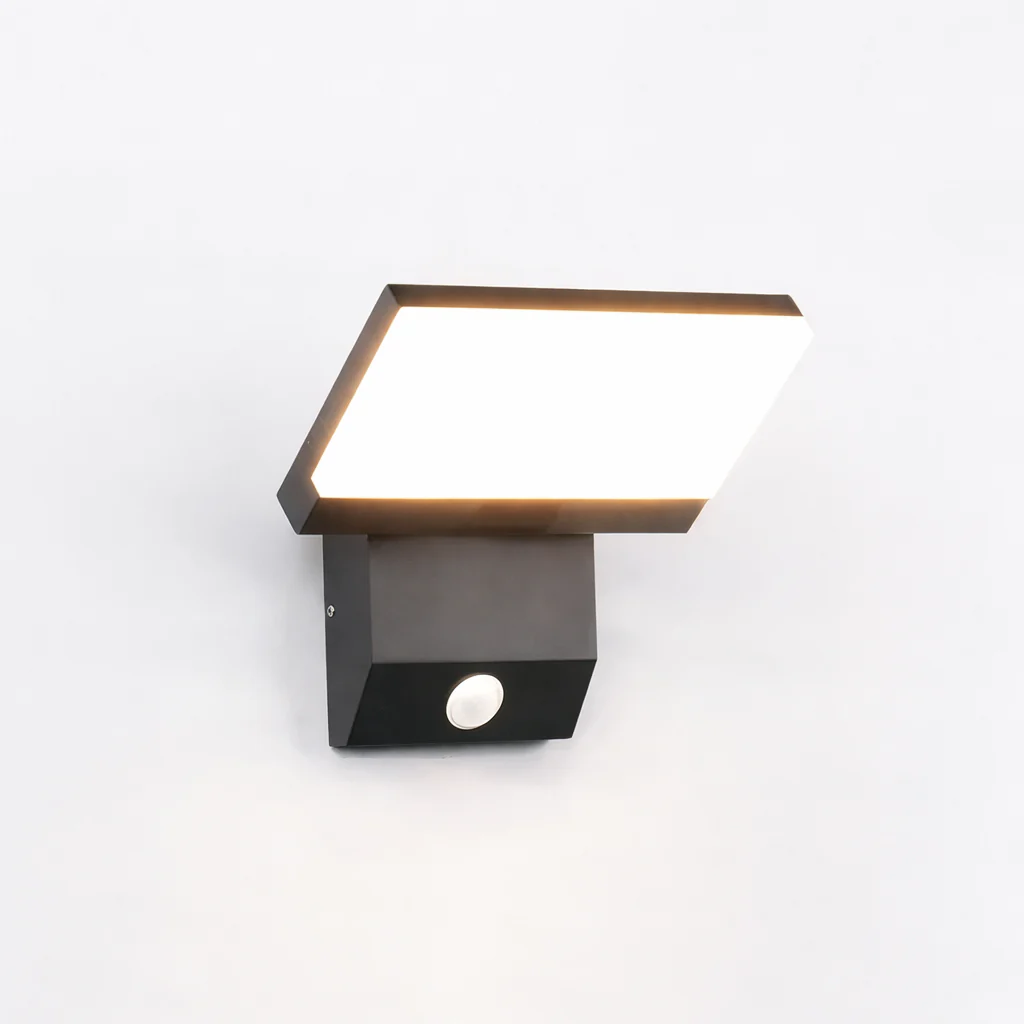 18W LED Outdoor Wall Light IP65 Waterproof Motion Sensor Foldable Modern Lamp - Image 12