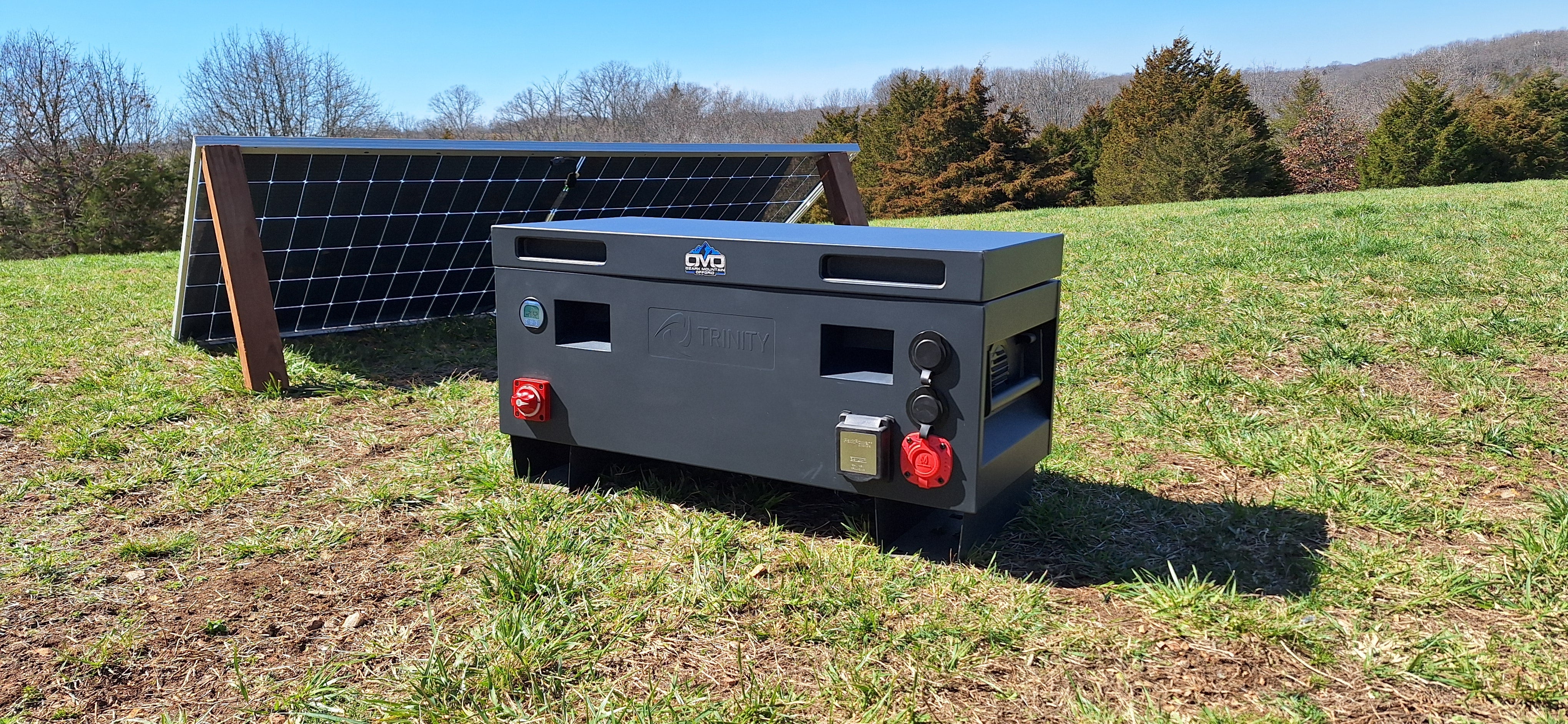 2.2KW Boat Dock Offgrid Solar Kit - Portable with Plug and Play Connections - Image 10