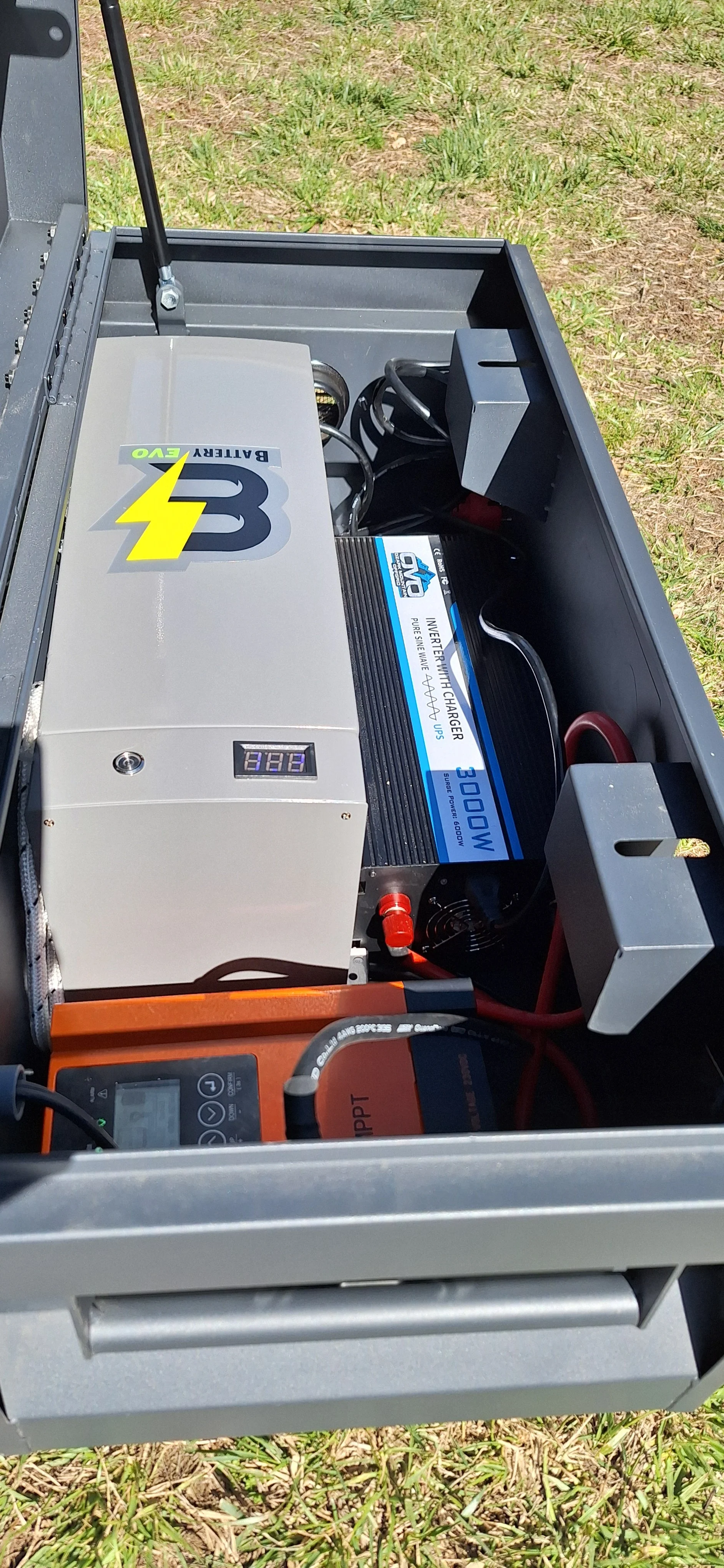 2.2KW Boat Dock Offgrid Solar Kit - Portable with Plug and Play Connections - Image 7