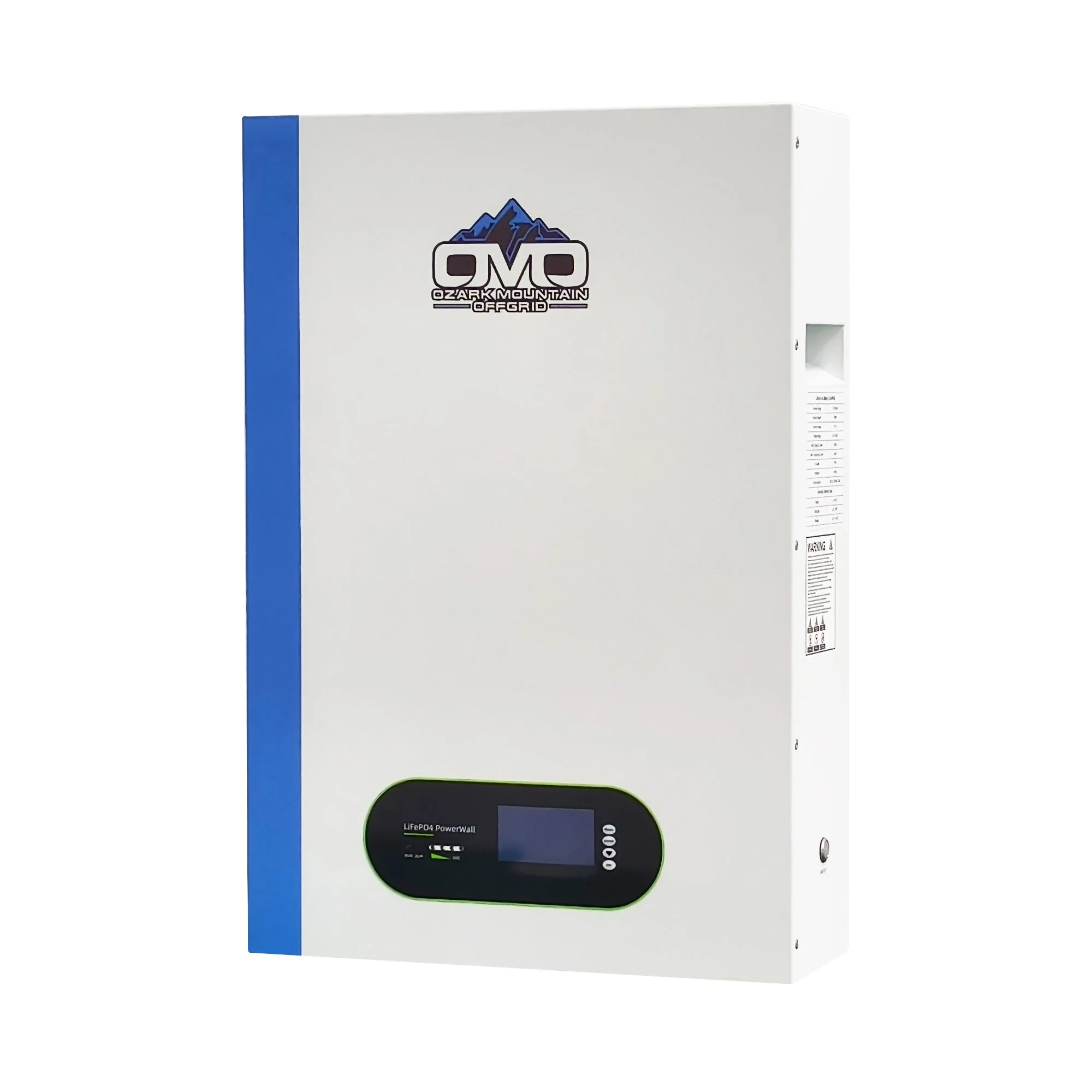 2.2KW Complete Offgrid Solar Kit + 6K EG4 6000XP Inverter + 2x 5.12KW OMO 48V Patriot Lithium Battery + 2.2KW Solar with Roof Mounting Rails and Wiring - Image 2