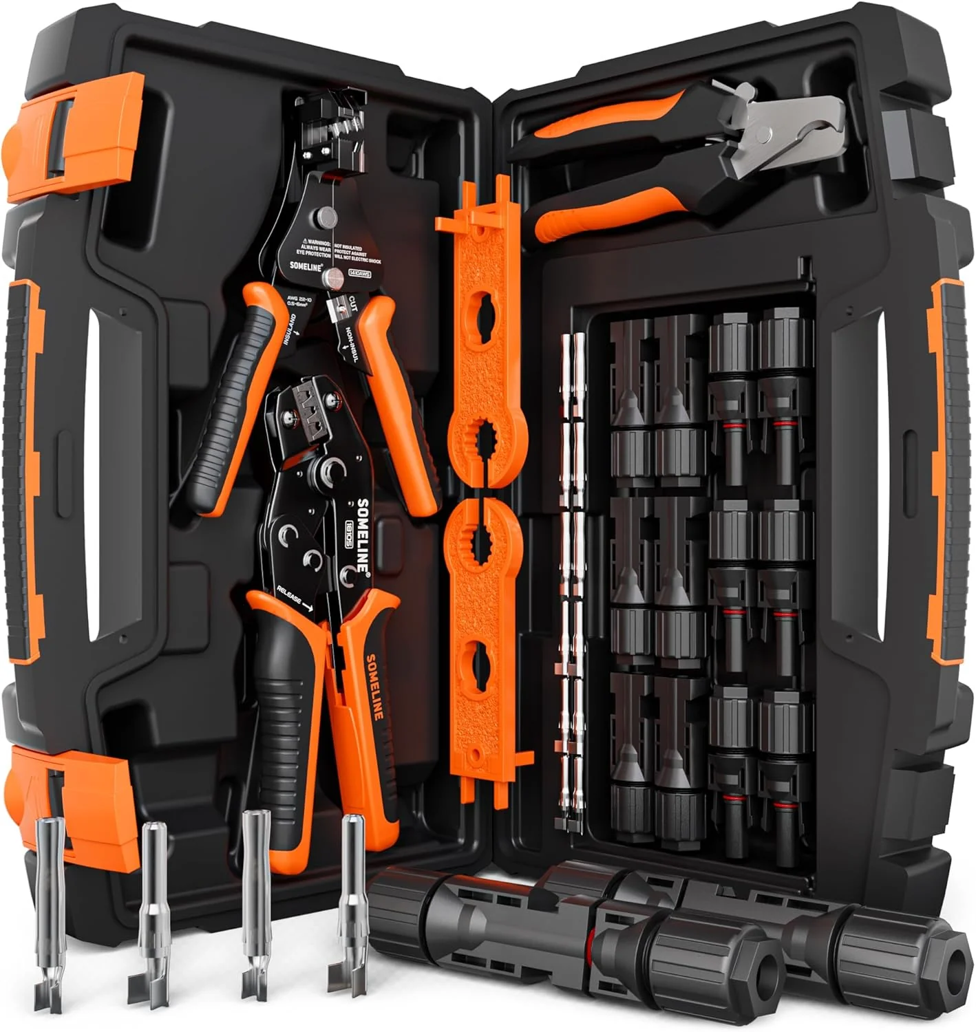 2.2KW Complete Offgrid Solar Kit + 6K EG4 6000XP Inverter + 2x 5.12KW OMO 48V Patriot Lithium Battery + 2.2KW Solar with Roof Mounting Rails and Wiring - Image 5