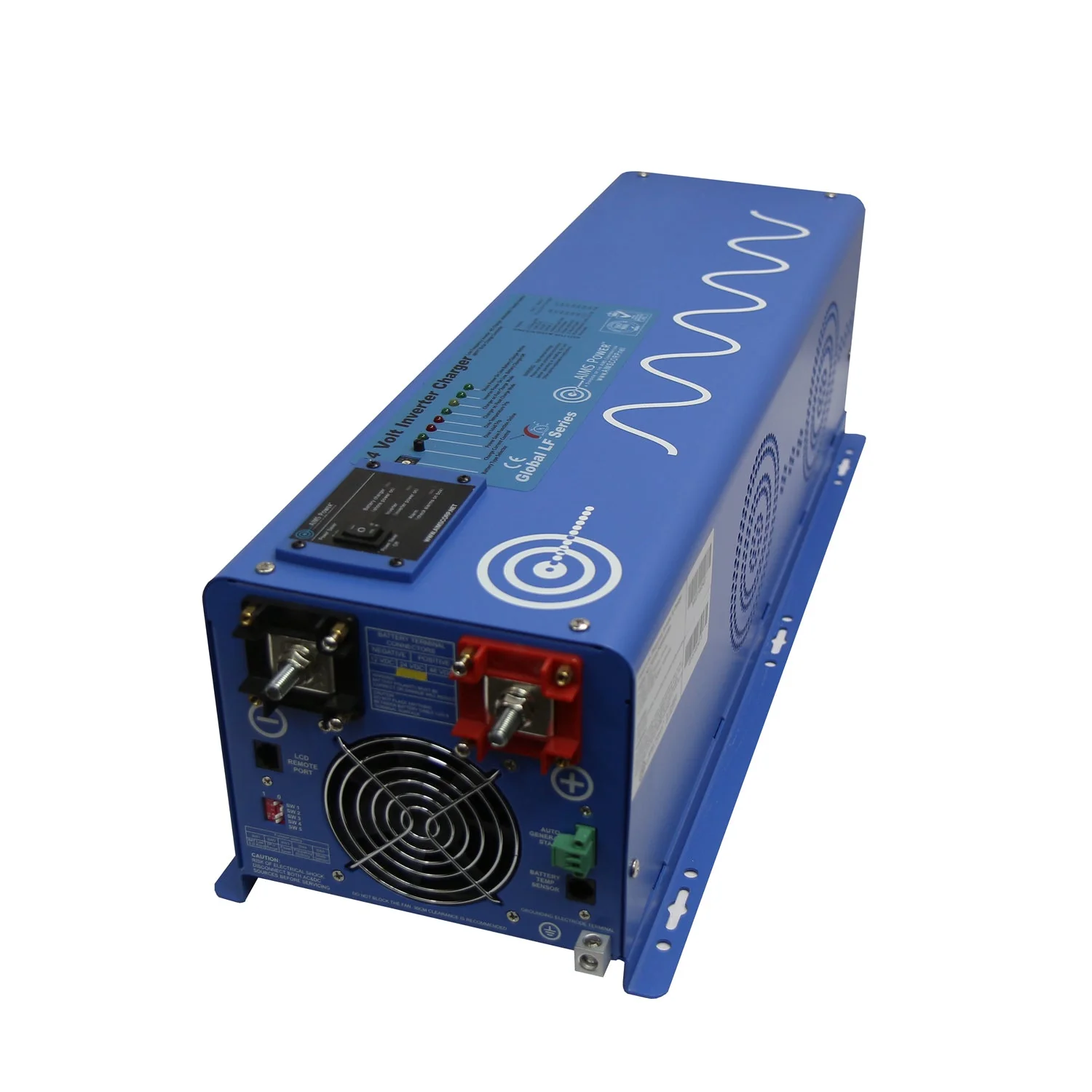 2.2KW Offgrid Solar Kit + 4KW AIMS Split Phase 110/220V Inverter with Wiring - Image 3