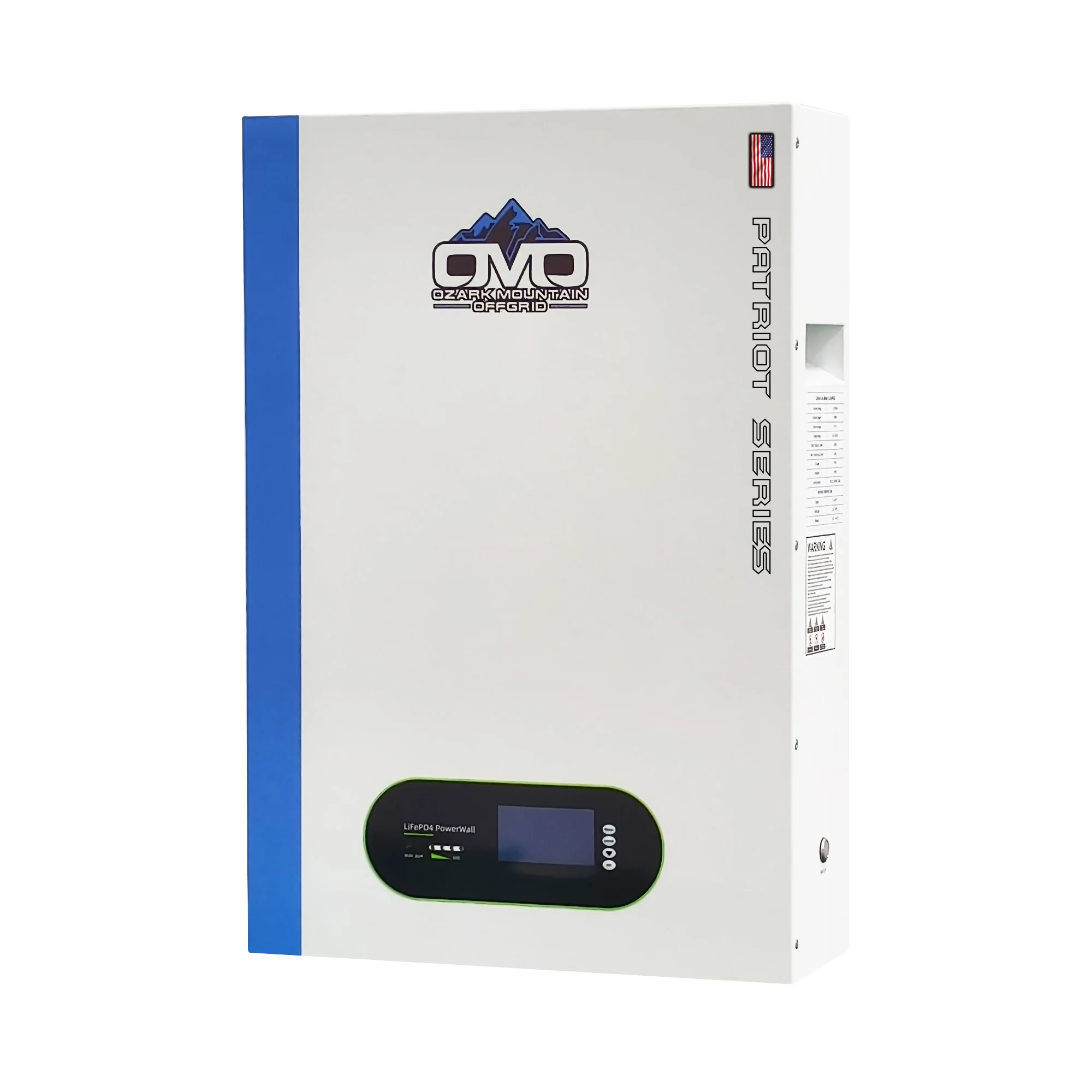 2.2KW Offgrid Solar Kit + OMO 5.12KW Patriot Lithium 48V Battery + 3KW  Inverter - Image 2