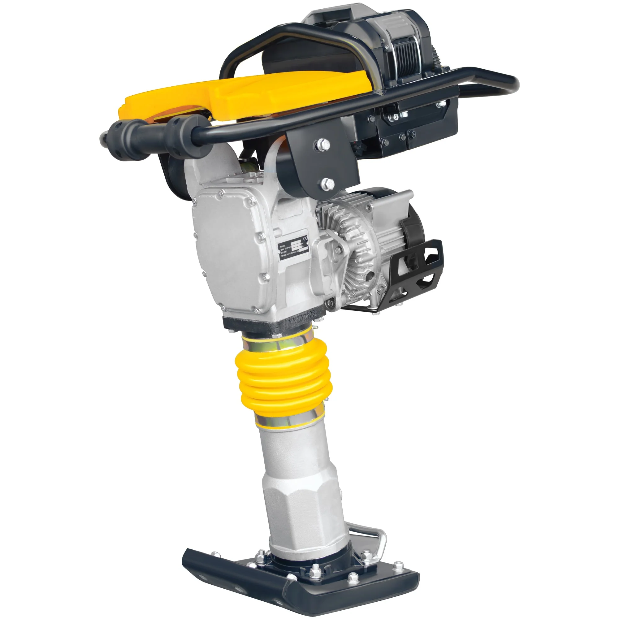2.4 HP Battery Powered Vibratory Rammer Tamper Compactor with Honda GXE2.0S Motor - Image 10
