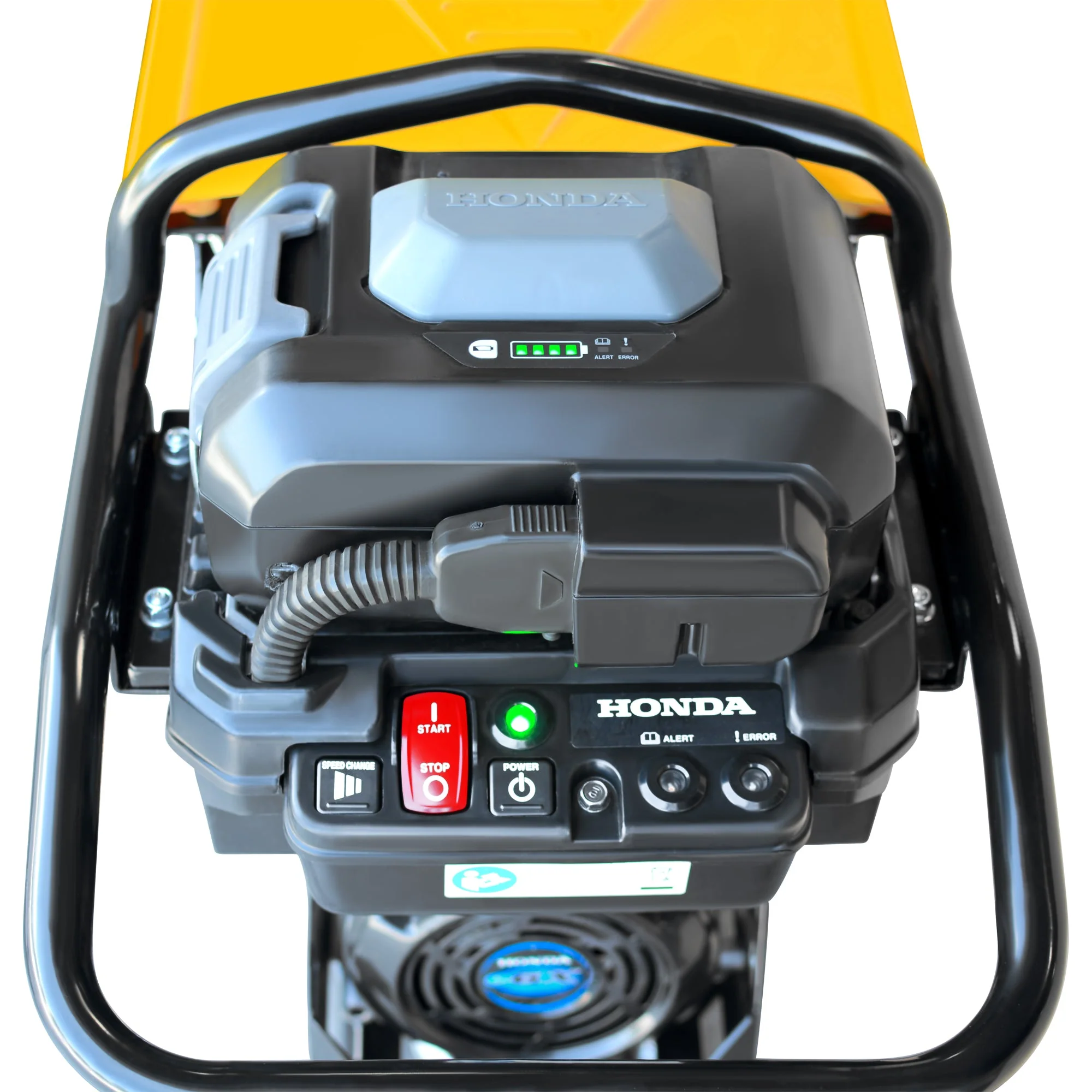 2.4 HP Battery Powered Vibratory Rammer Tamper Compactor with Honda GXE2.0S Motor - Image 9