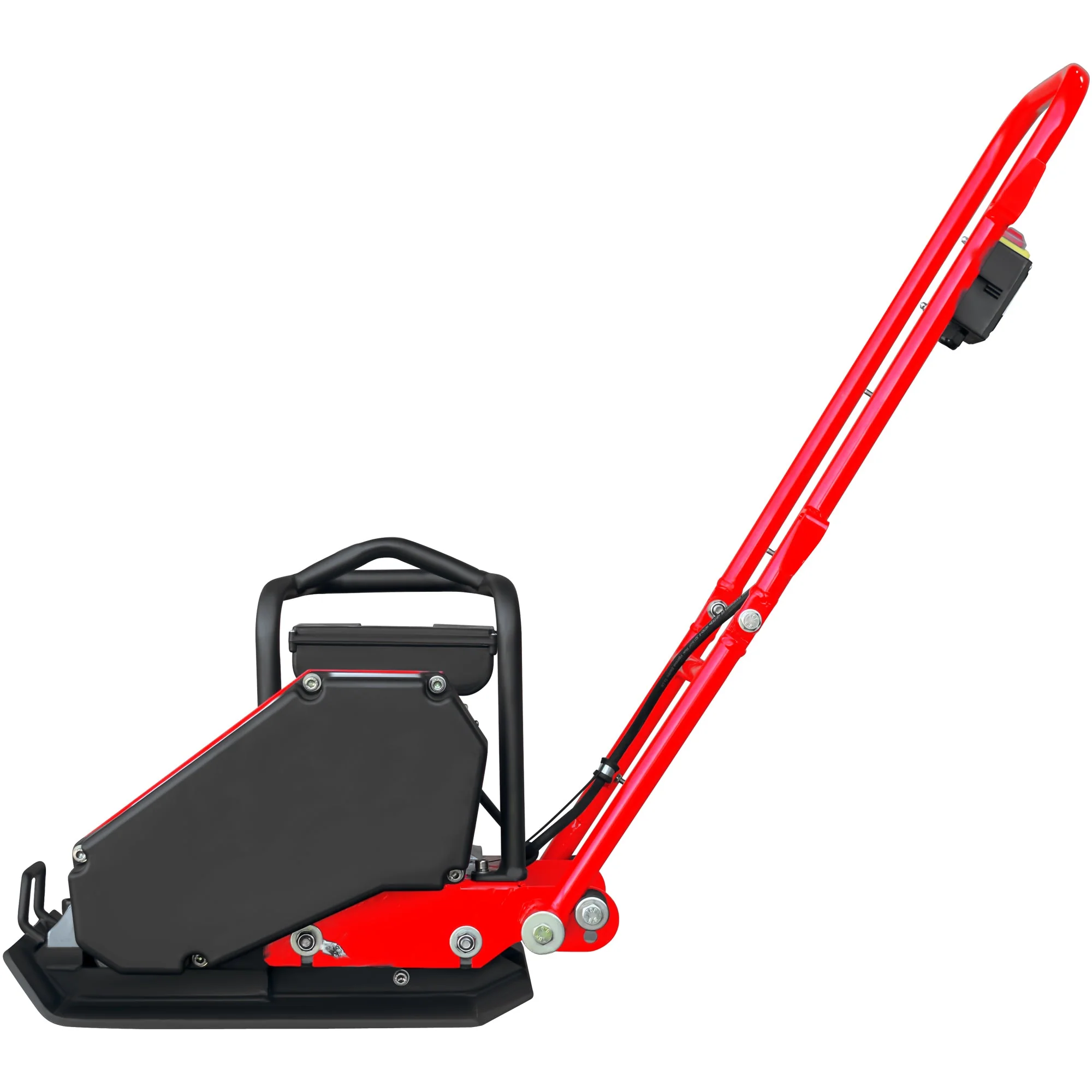 2 HP Electric Vibratory Plate Compactor Tamper for Gravel Soil Compaction - Image 10