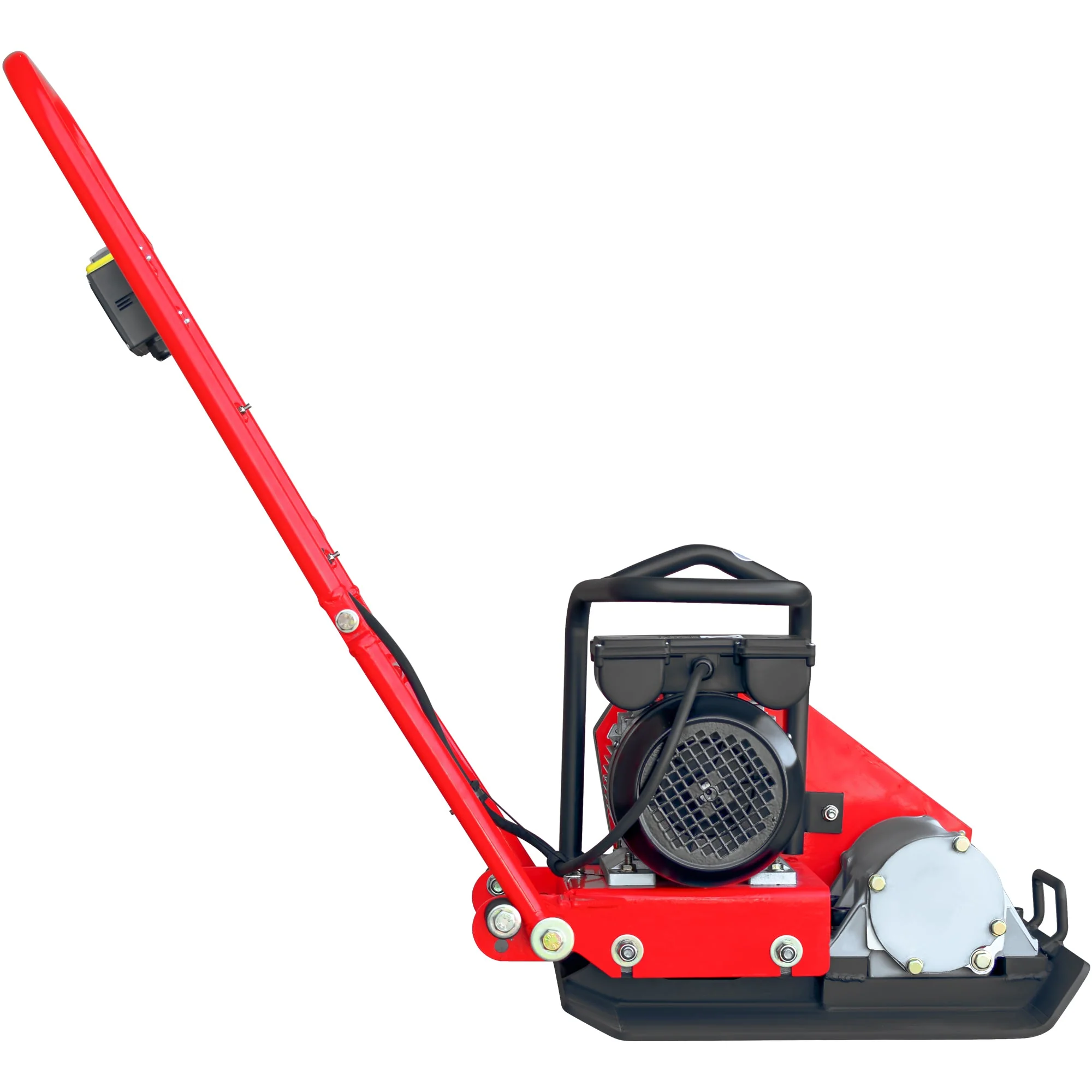 2 HP Electric Vibratory Plate Compactor Tamper for Gravel Soil Compaction - Image 11