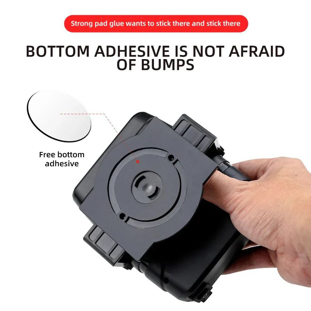 2-in-1 Car Cooling & Heater Fan – Windshield Defogger Defroster 12V/24V Auto - Image 5
