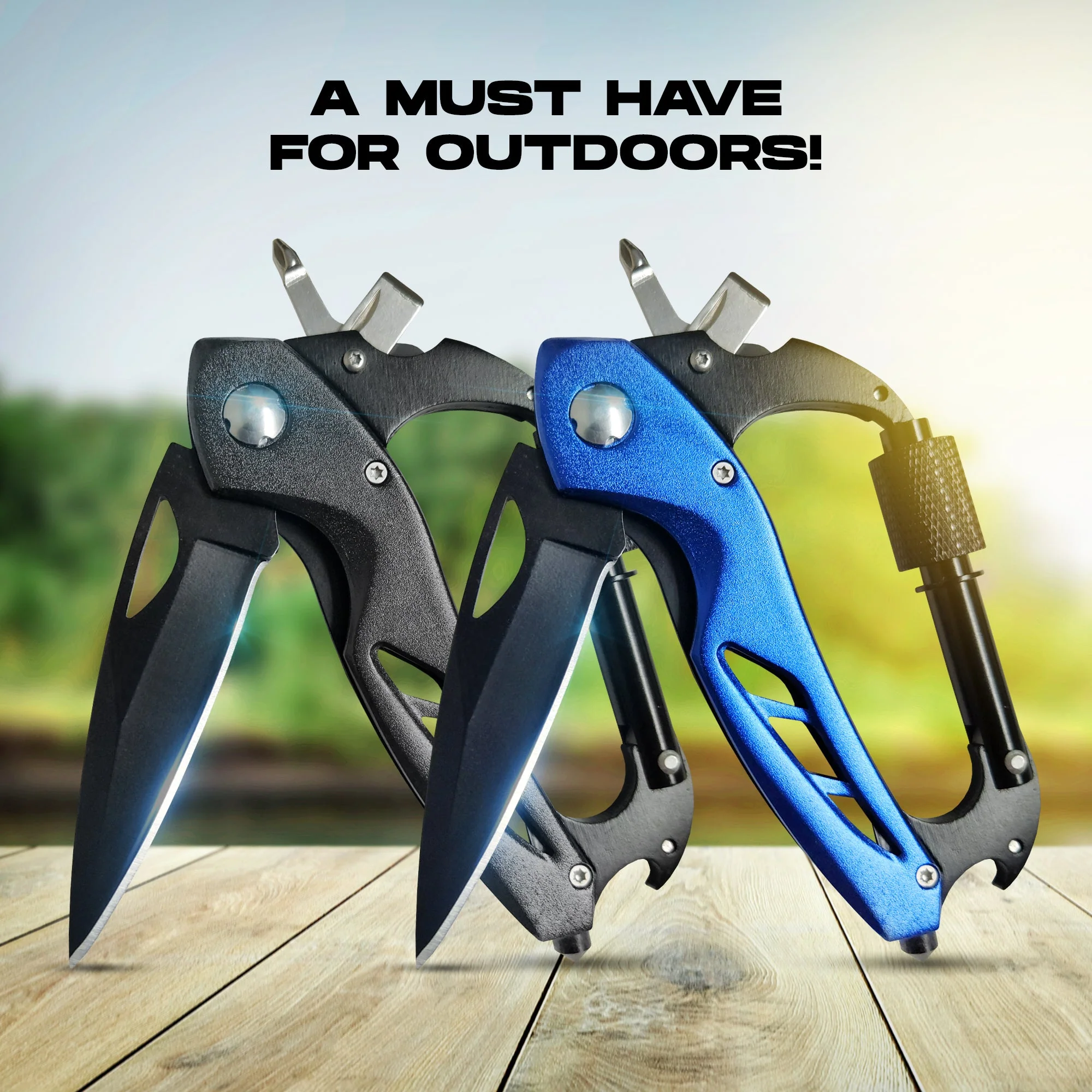 2-Pack Carabiner Knives - Image 10