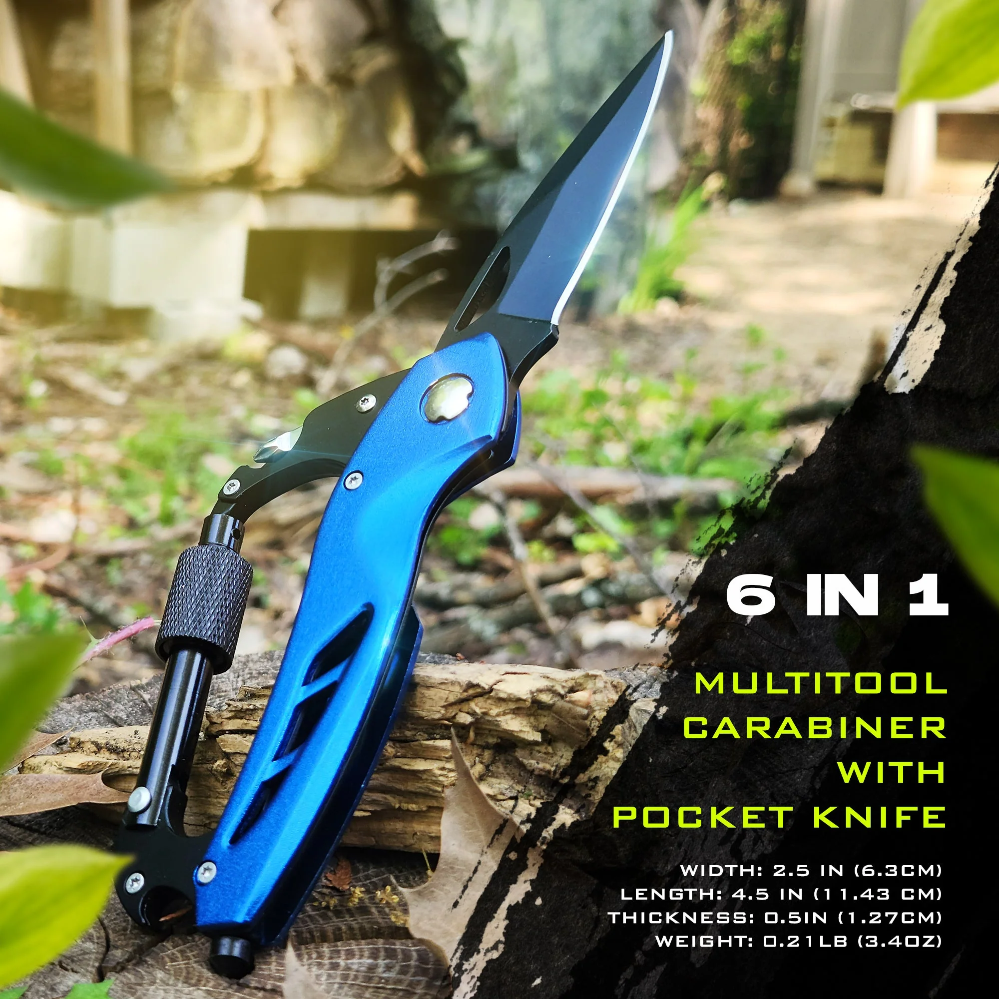 2-Pack Carabiner Knives - Image 6