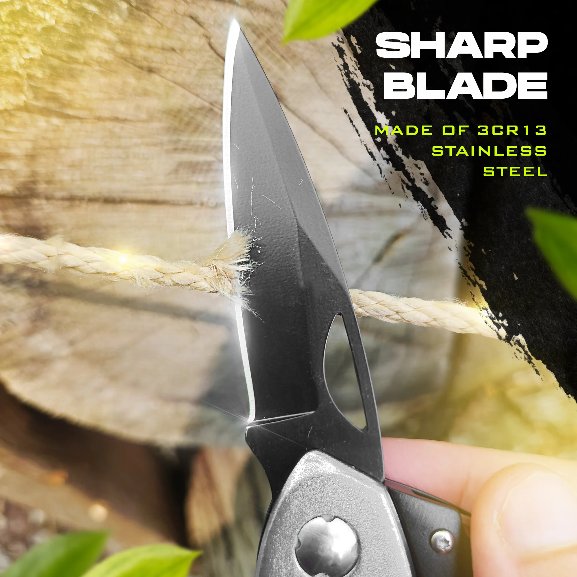 2-Pack Carabiner Knives - Image 7