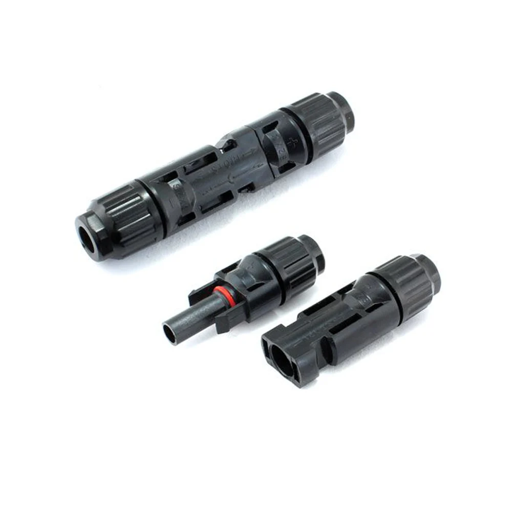 2 Pairs Male/Female Solar Connectors - Image 4