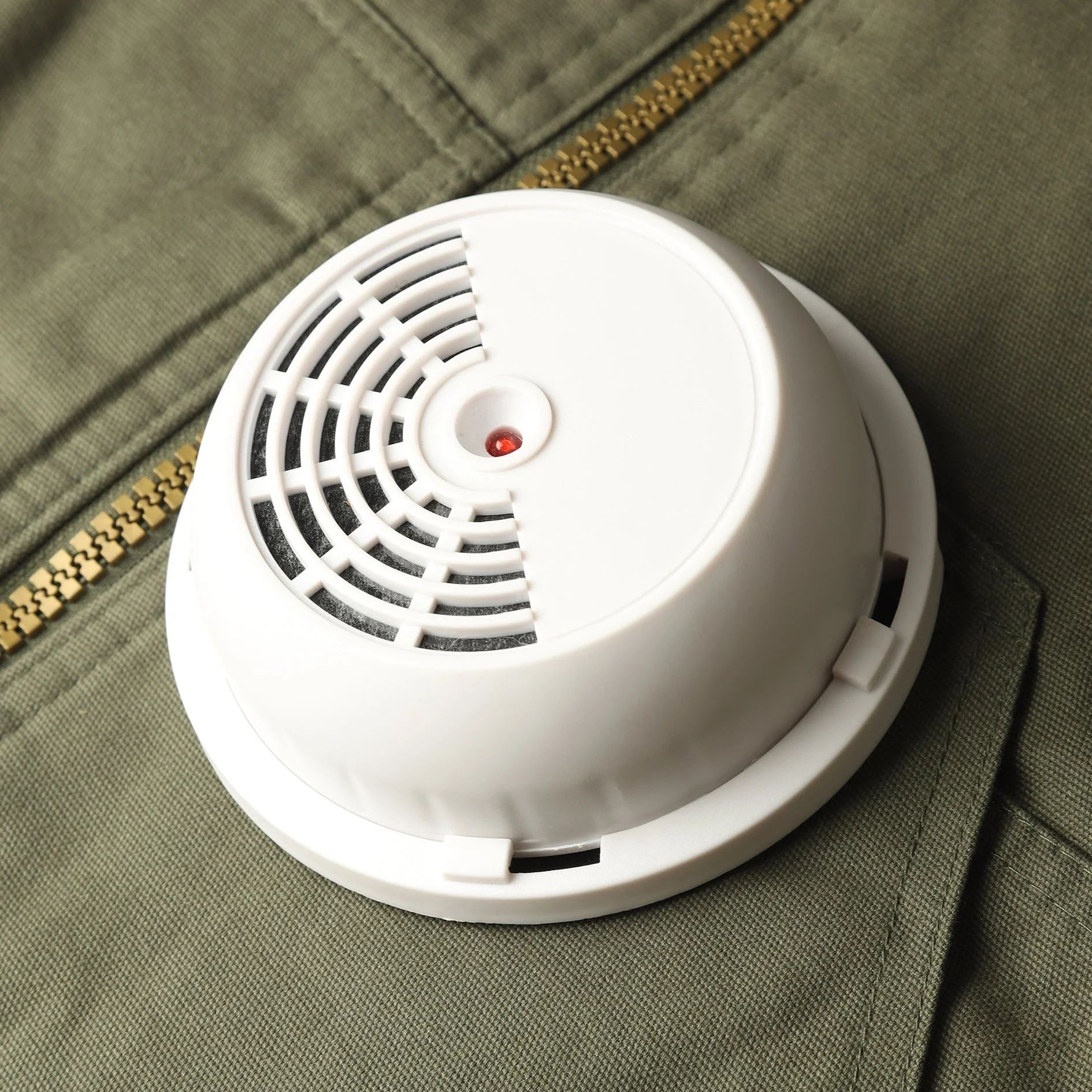 2 pcs EchoSafe Fake Smoke Detector Hidden Safe - Image 9