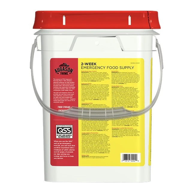 2-Week 1-Person Emergency Food Supply Kit, 140 Servings (SC) - Image 2