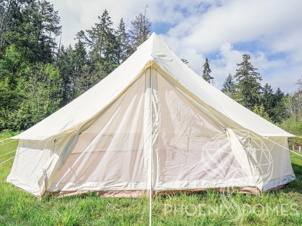 20'/6m Canvas Bell Tent - Phoenix Domes - Image 10