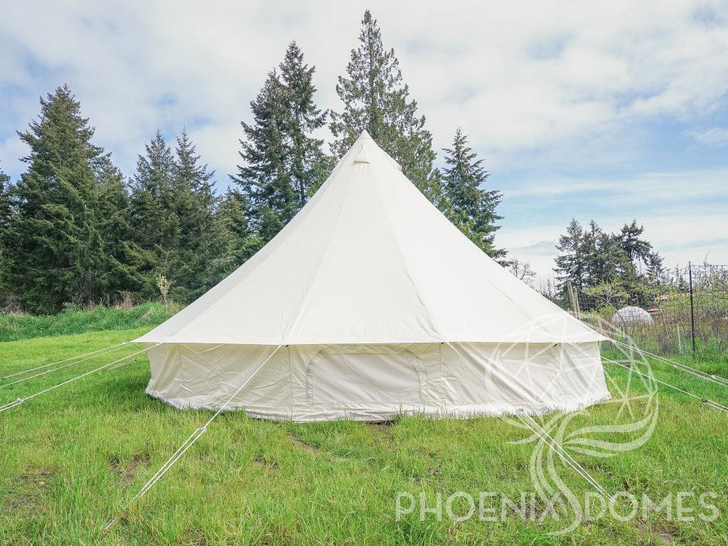 20'/6m Canvas Bell Tent - Phoenix Domes - Image 11