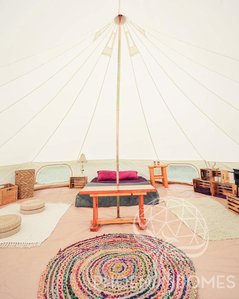 20'/6m Canvas Bell Tent - Phoenix Domes - Image 12