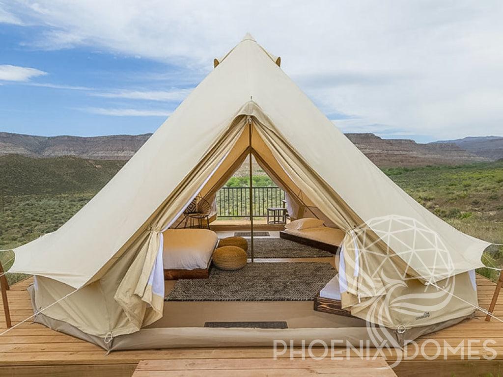 20'/6m Canvas Bell Tent - Phoenix Domes - Image 14