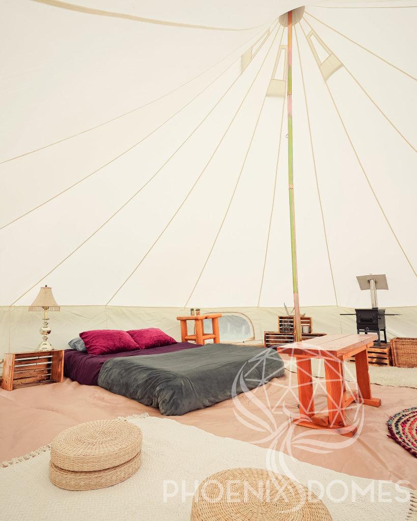 20'/6m Canvas Bell Tent - Phoenix Domes - Image 15