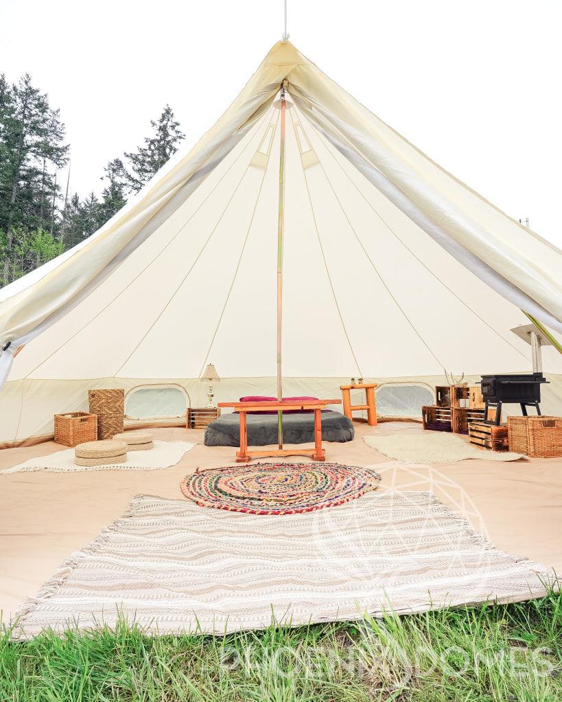 20'/6m Canvas Bell Tent - Phoenix Domes - Image 16