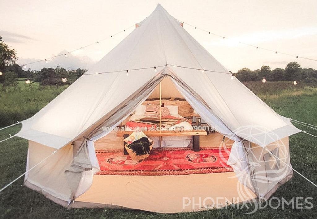 20'/6m Canvas Bell Tent - Phoenix Domes - Image 17