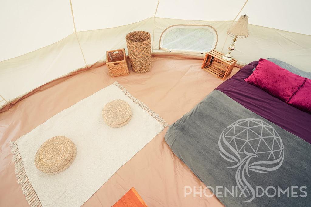 20'/6m Canvas Bell Tent - Phoenix Domes - Image 18