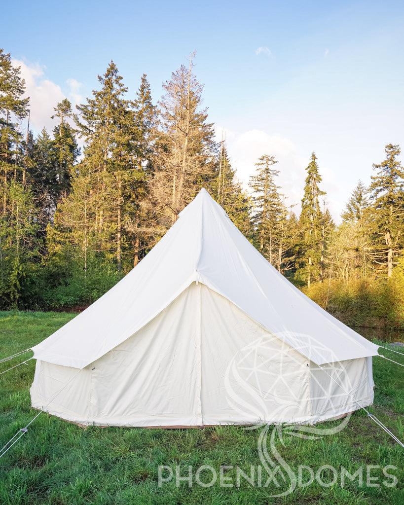 20'/6m Canvas Bell Tent - Phoenix Domes - Image 19