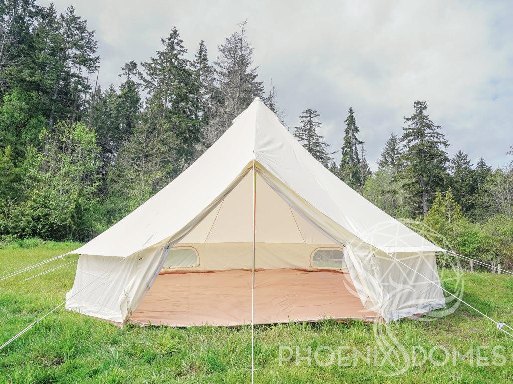20'/6m Canvas Bell Tent - Phoenix Domes - Image 21