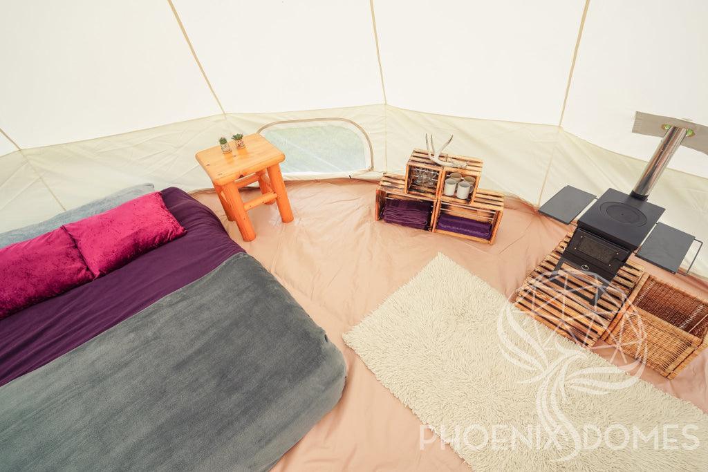 20'/6m Canvas Bell Tent - Phoenix Domes - Image 22