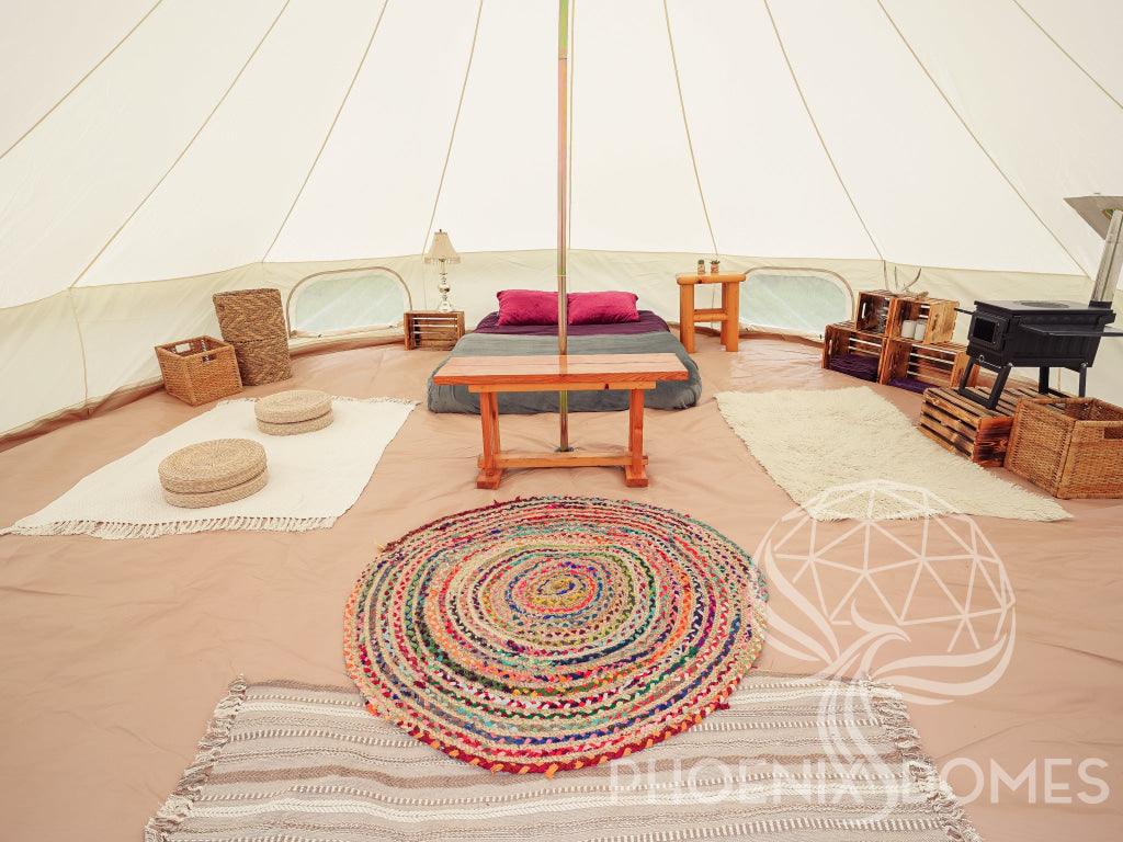 20'/6m Canvas Bell Tent - Phoenix Domes - Image 23