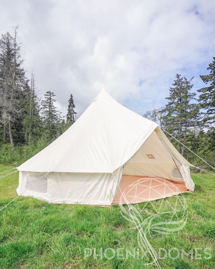 20'/6m Canvas Bell Tent - Phoenix Domes - Image 24