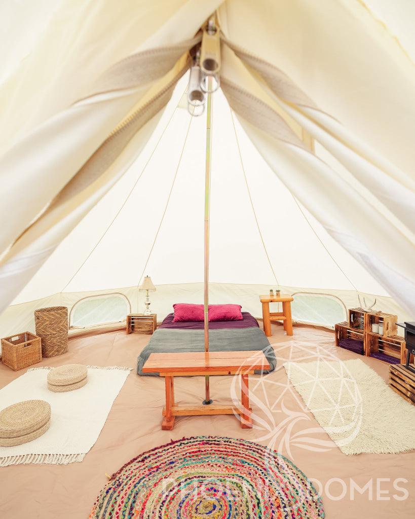 20'/6m Canvas Bell Tent - Phoenix Domes - Image 26