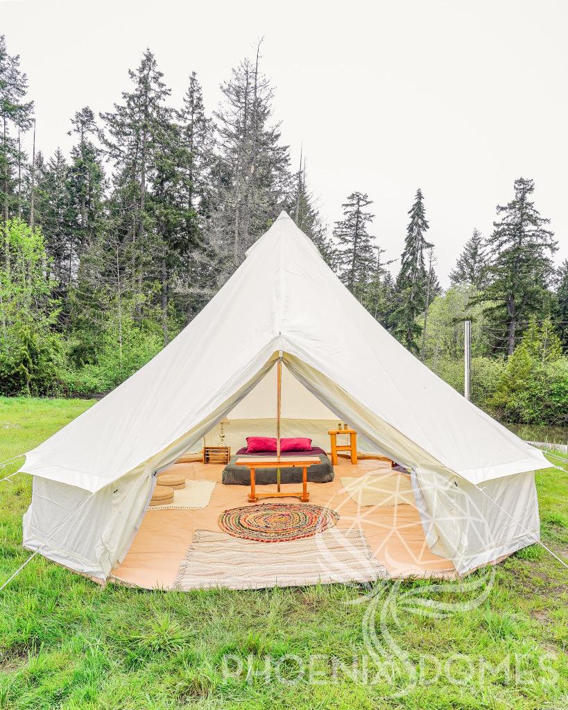 20'/6m Canvas Bell Tent - Phoenix Domes - Image 27