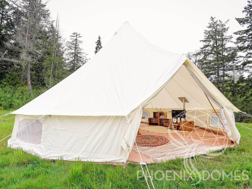 20'/6m Canvas Bell Tent - Phoenix Domes - Image 28
