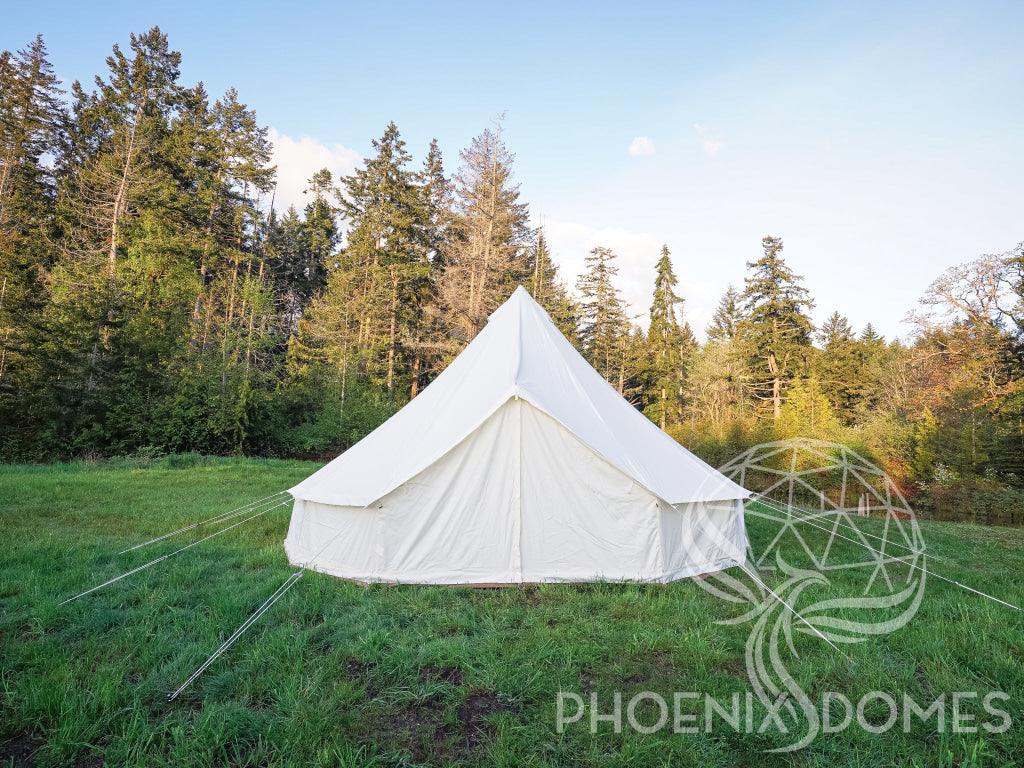 20'/6m Canvas Bell Tent - Phoenix Domes - Image 4