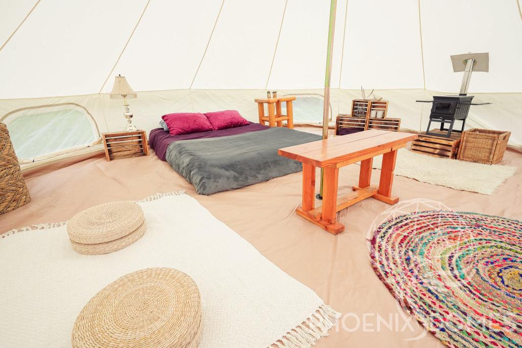 20'/6m Canvas Bell Tent - Phoenix Domes - Image 5