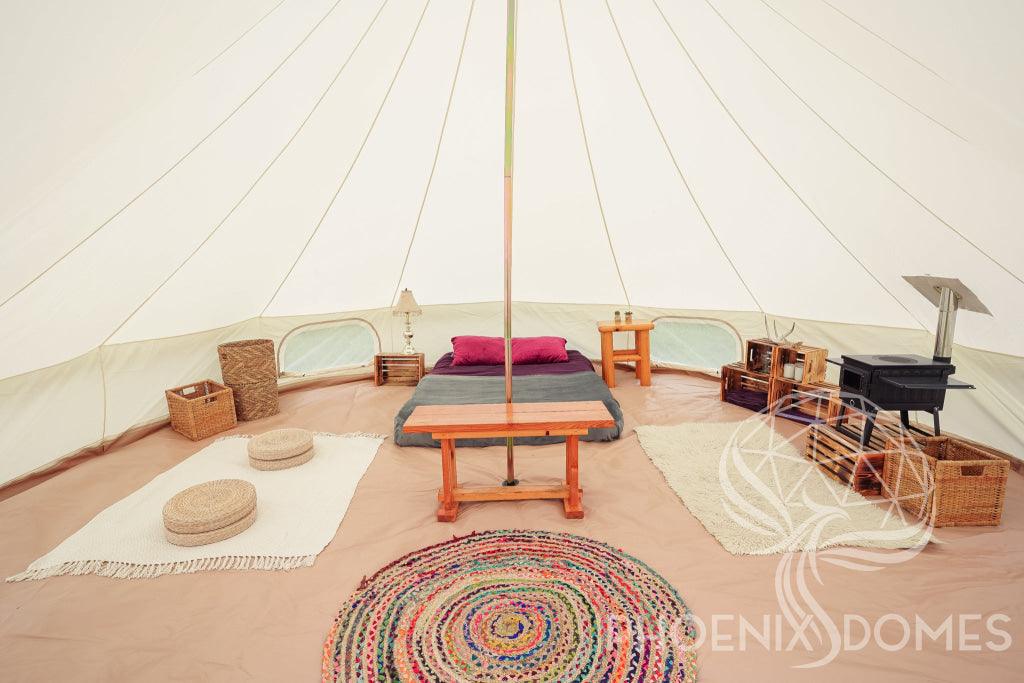 20'/6m Canvas Bell Tent - Phoenix Domes - Image 6