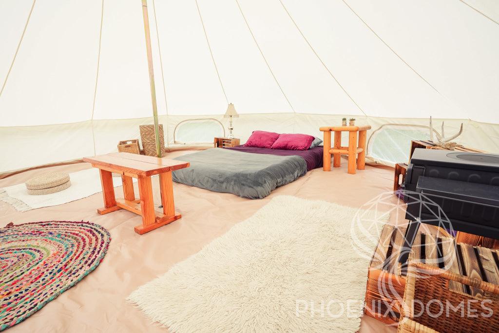 20'/6m Canvas Bell Tent - Phoenix Domes - Image 7