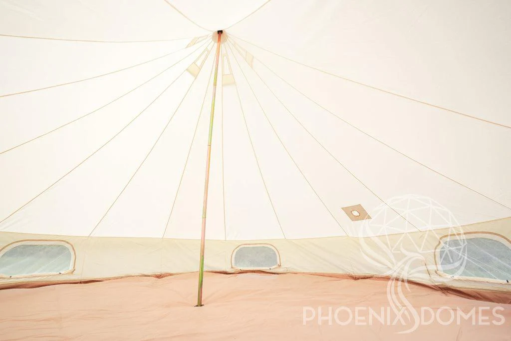 20'/6m Canvas Bell Tent - Phoenix Domes - Image 8
