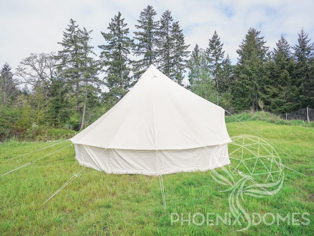 20'/6m Canvas Bell Tent - Phoenix Domes - Image 9