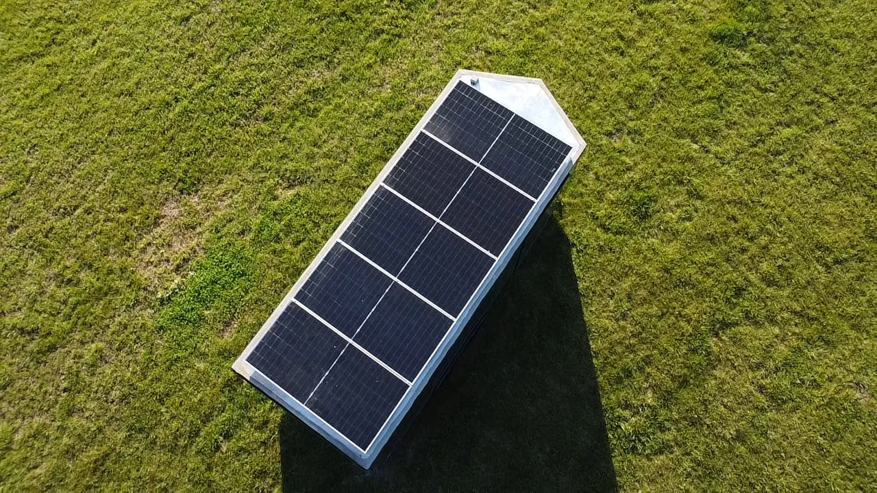 20' Enclosed SOLAR POWERED Offgrid Self-Sufficient Trailer - SOL-ARK 15K Version with 32K Lithium Battery - Image 3