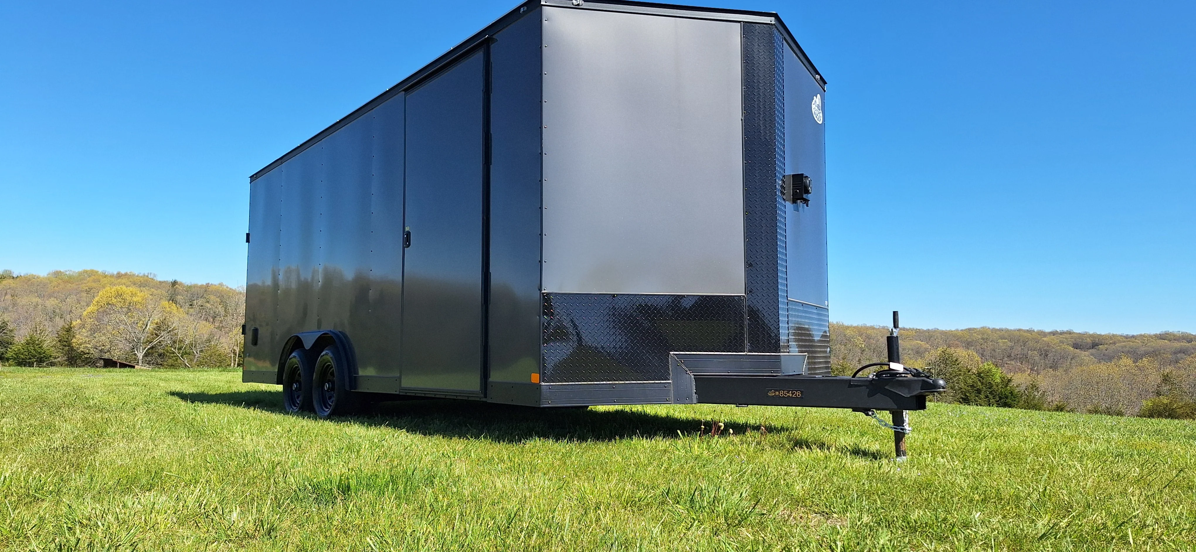 20' Enclosed SOLAR POWERED Offgrid Self-Sufficient Trailer - SOL-ARK 15K Version with 32K Lithium Battery - Image 7