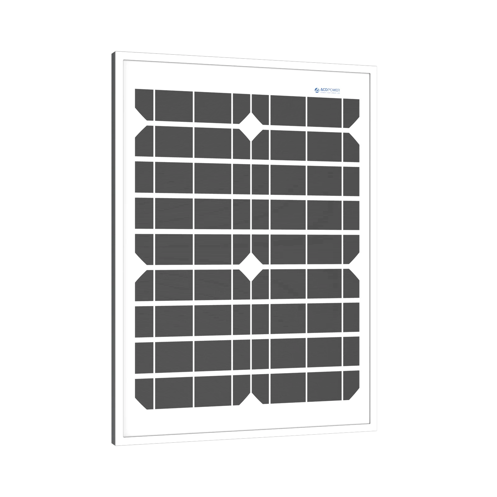 20 Watt 12 Volt Monocrystalline Solar Panel - Image 14