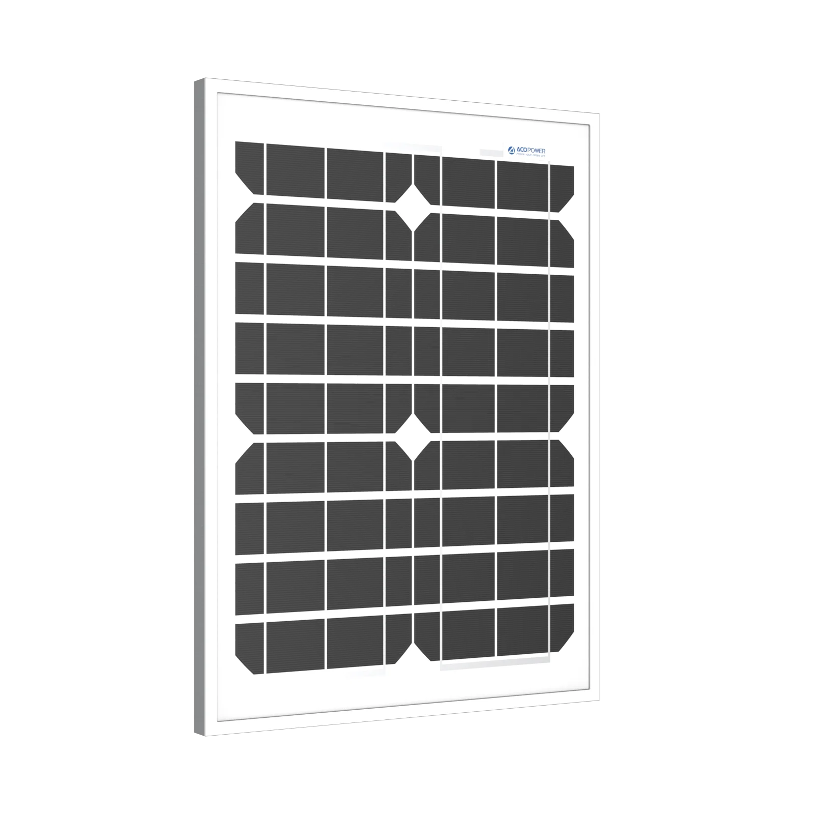 20 Watt 12 Volt Monocrystalline Solar Panel - Image 16